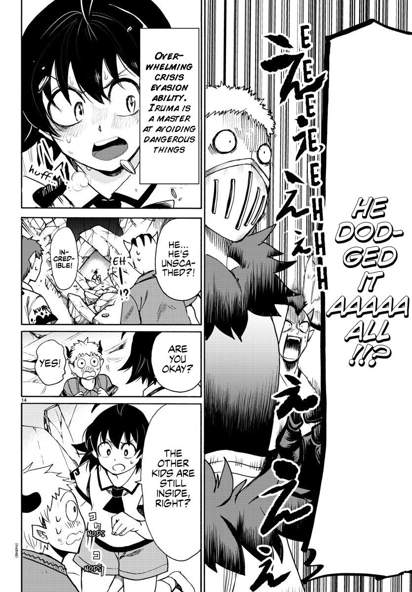 Welcome to Demon School! Iruma-kun, Chapter 77 image 13